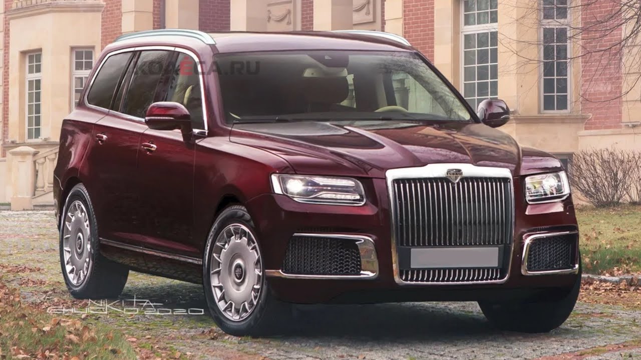 РУССКИЙ RANGE ROVER  - AURUS КОМЕНДАНТ 2020 - ЦЕНА И СРОКИ ВЫХОДА