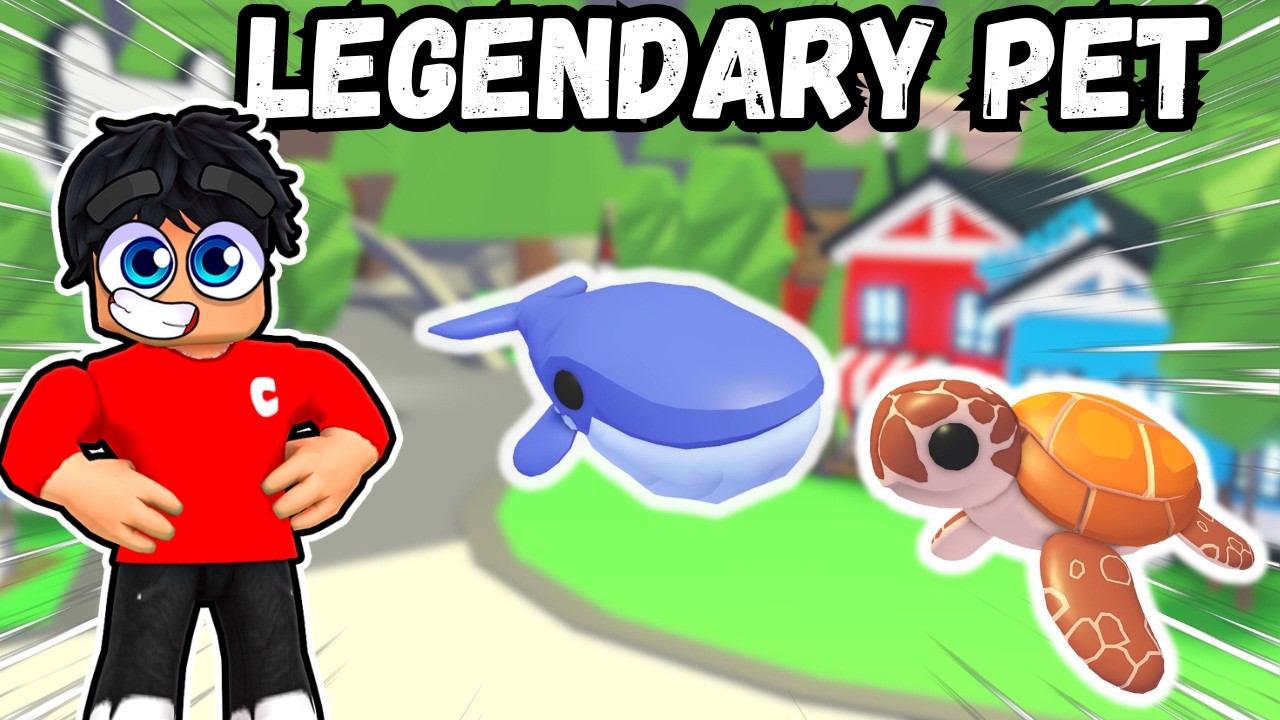 ENDLICH LEGENDARY PET! Nach 90 Eggs in Adopt Me!