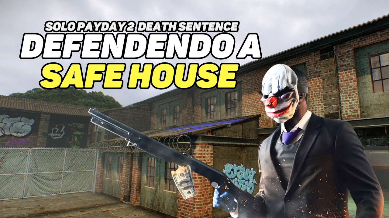 Tutorial 1# - SAFE HOUSE SOLO HOLDOUT PAYDAY 2 - COMO FAZER? [DEATH SENTENCE/PTBR]
