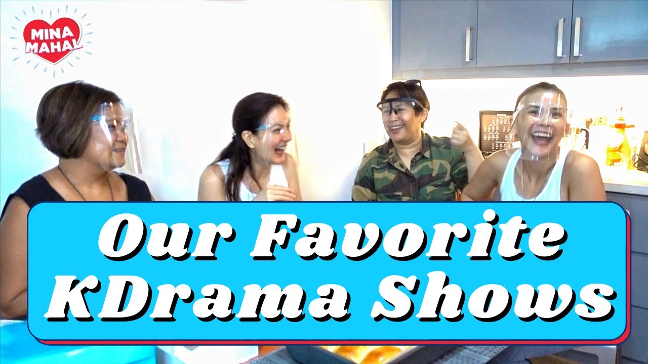 Our Favorite KDrama Shows 🇰🇷- Chikahan w/ Gelli, Janice, & Candy Part 1 | Carmina Villarroel Vlogs 📹