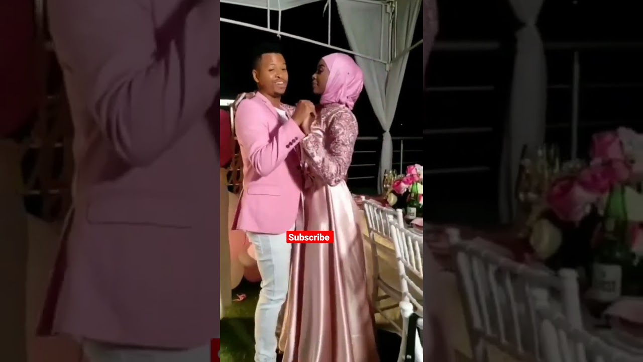 PRESENTER ALI DANCING WITH HIS WIFE MEDINA MAKENA 💕&hearts;️ @presenterali @medinamakena