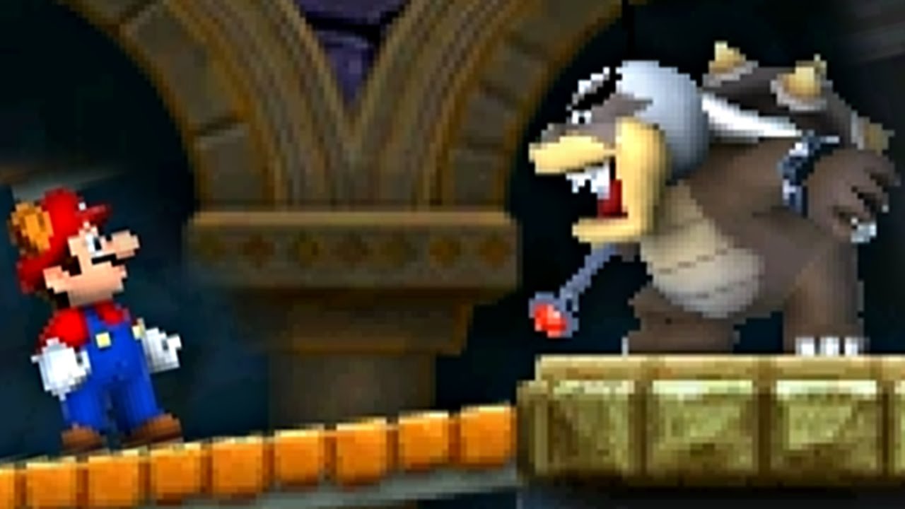 New Super Mario Bros. 2 Part 4 - World 4 (100%)