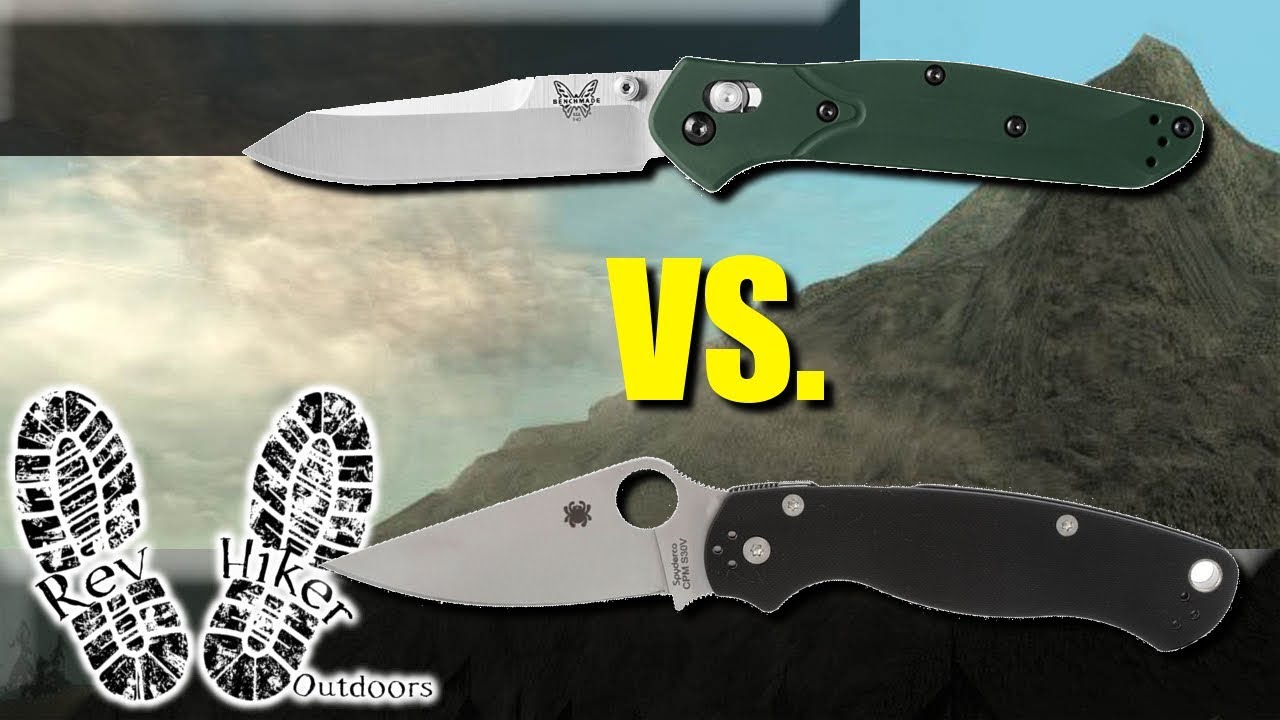 Benchmade 940 против Paramilitary 2. Полный тест #KnifeThursday. Эпизод 31