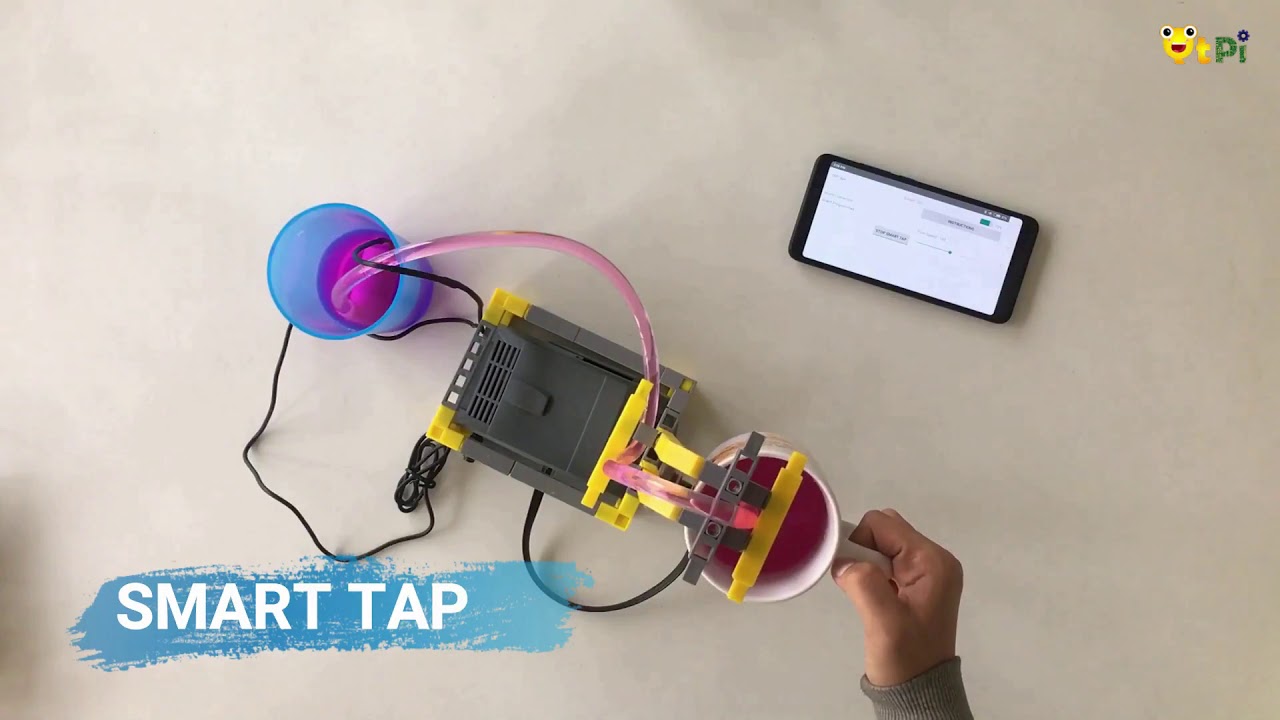QtPi Robotics | Smart Tap Bangaluru Tech Summit