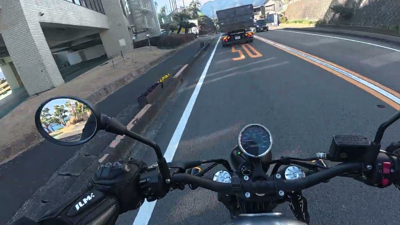 HARLEY-DAVIDSON X500  熱海から伊豆半島の旅