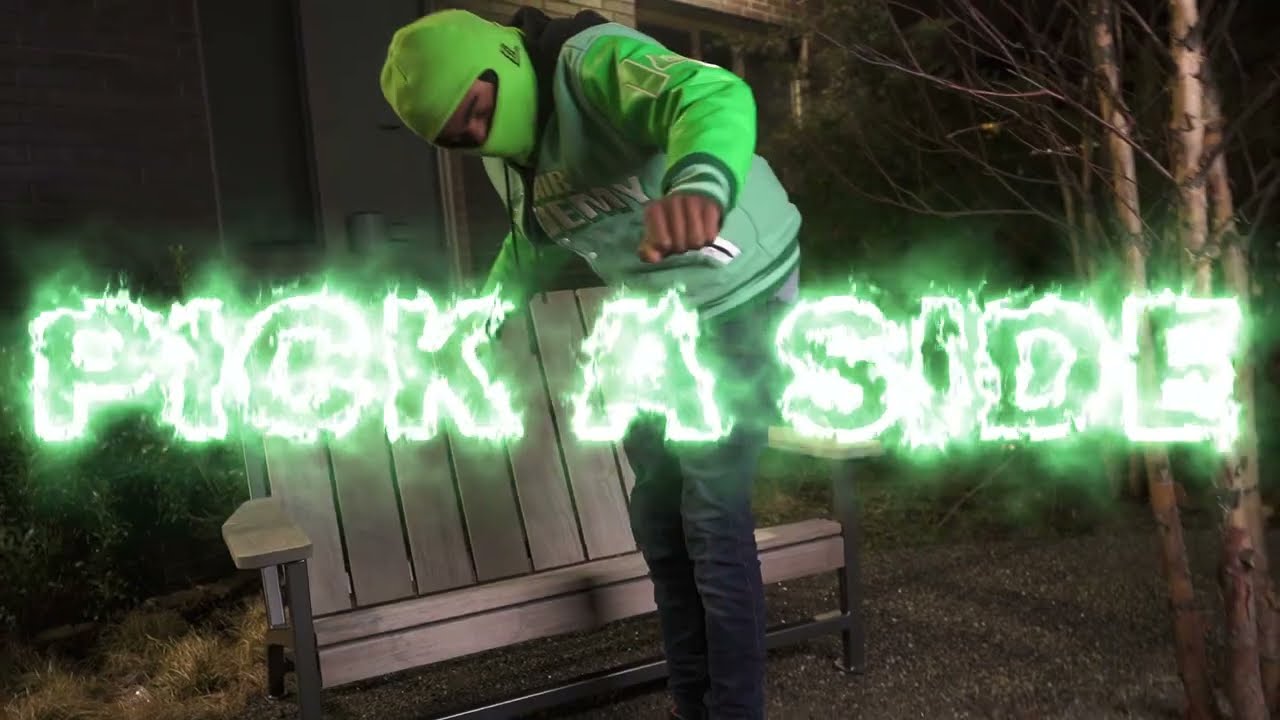 1kFat - Pick a Side (Official Music Video) Shot by @shotbylonely