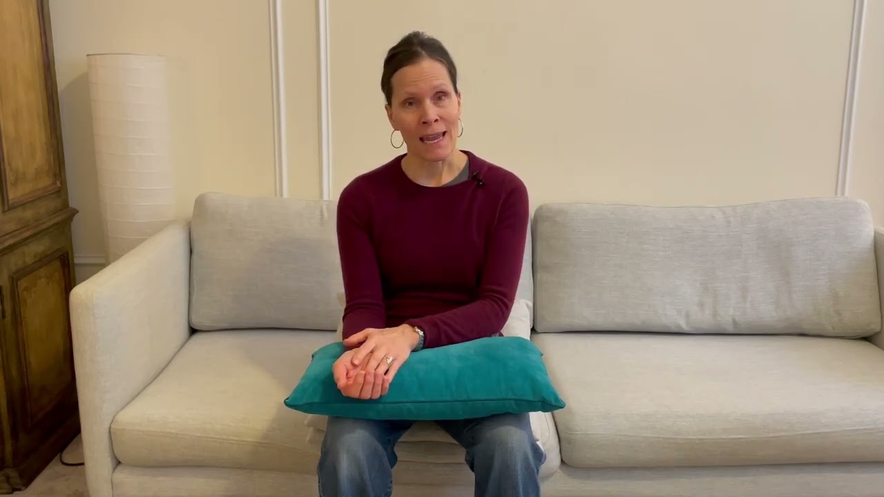 3rd of 3 short, seated practices - Hanna somatic exercises working with arms and hands.