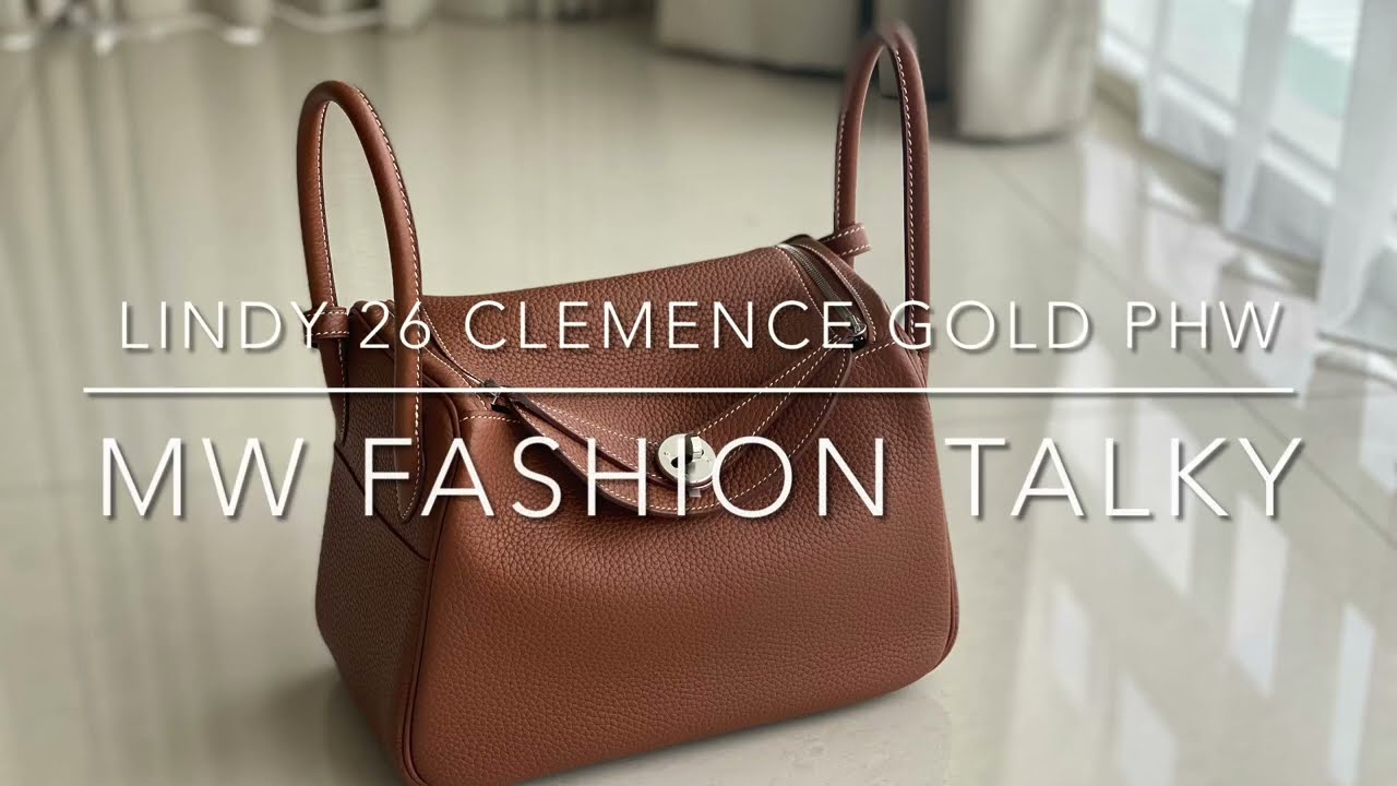 LINDY 26 CLEMENCE GOLD PHW - MW FASHION TALKY