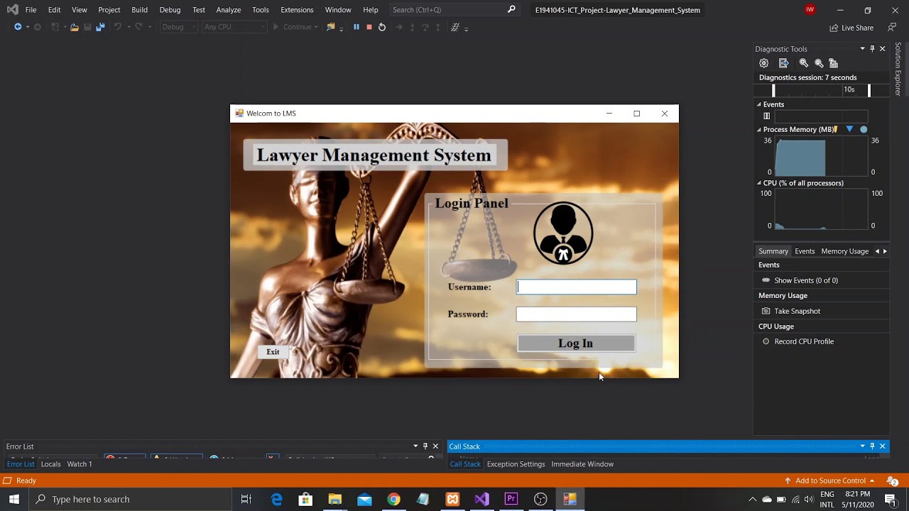 E1941045 - Lawyer Management System