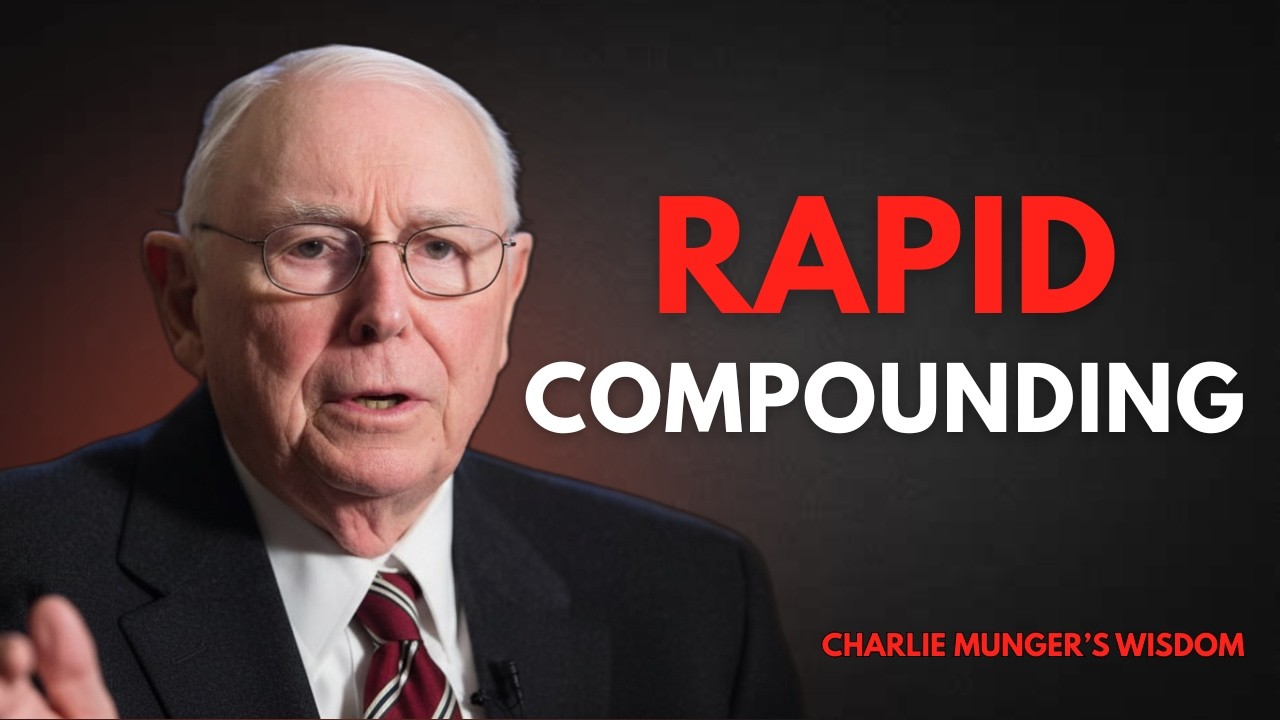 How To Rapidly Compound Your Small Portfolio | Charlie Munger
