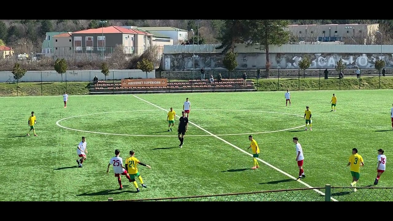 Skenderbeu 4-0 Lushnja u13 pjesa 1