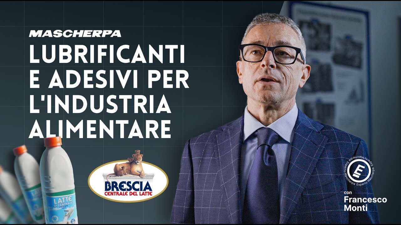 Lubricanti e Adesivi per l'industria alimentare presso la Centrale del latte di Brescia | Mascherpa