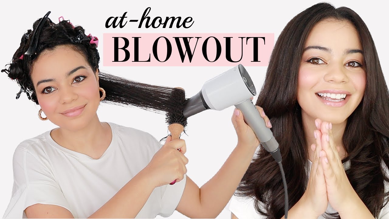HOW TO BLOWOUT YOUR HAIR LIKE A PRO! 😍