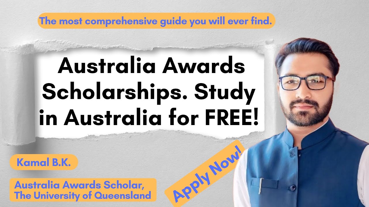 Fully Funded Australia Awards Scholarship - Step by step guide