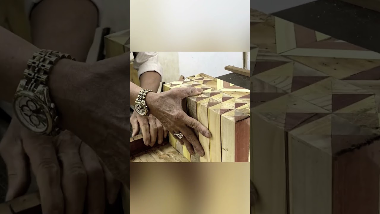 IMPOSSIBLE Math: The Segmented Woodturning Geometry Secret 📐