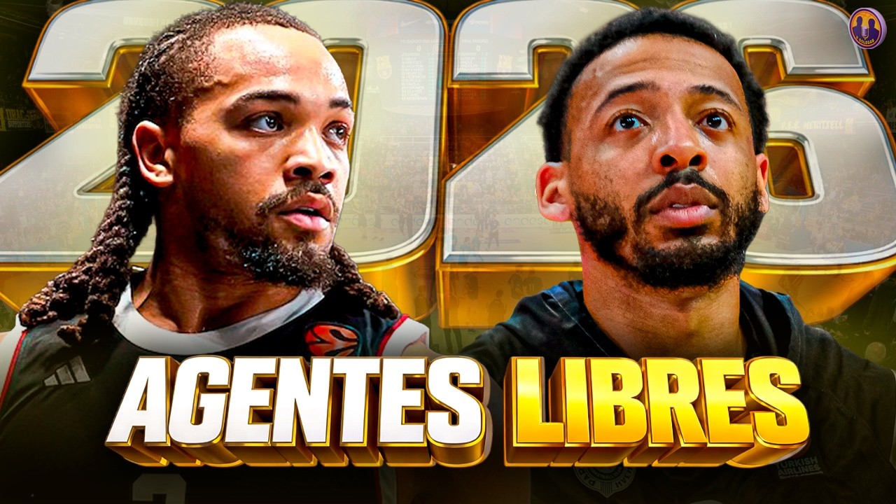 ¡AGENCIA LIBRE EUROLIGA 2026! 🚨 ¿Dónde jugarán Carlik Jones, Carsen Edwards y Josh Nebo? | 2 Colegas