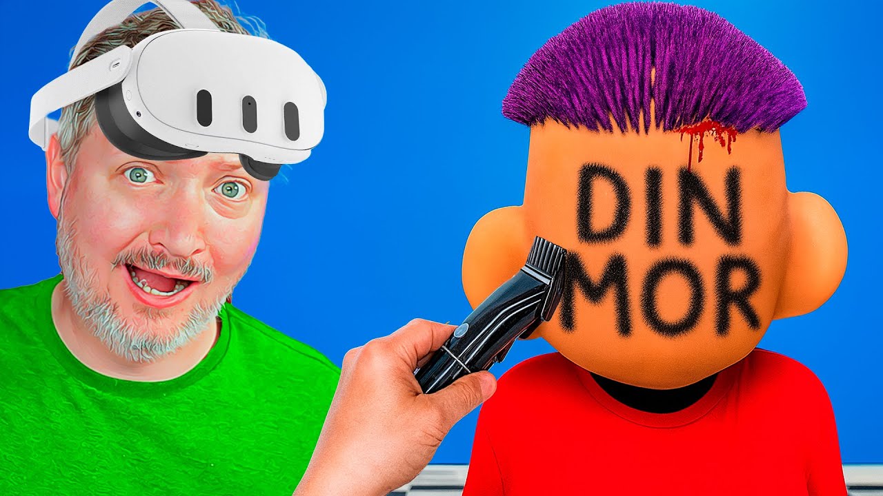 Jeg Åbnede En Frisør i VR...