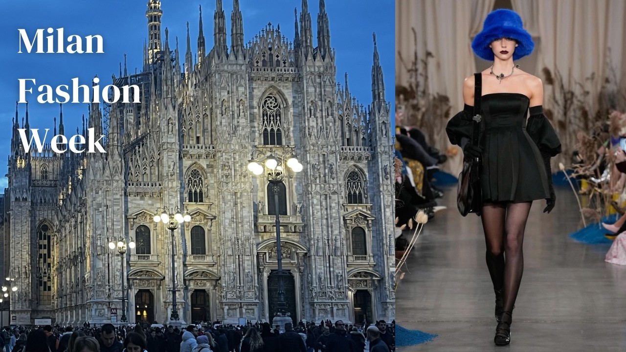 Milan Fashion Week Vlog