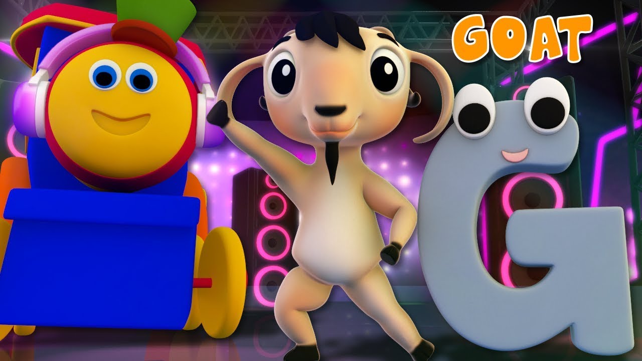 Phonics Letter G | Learning Street With Bob The Train | Word Play | Videos For Toddlers by Kids Tv