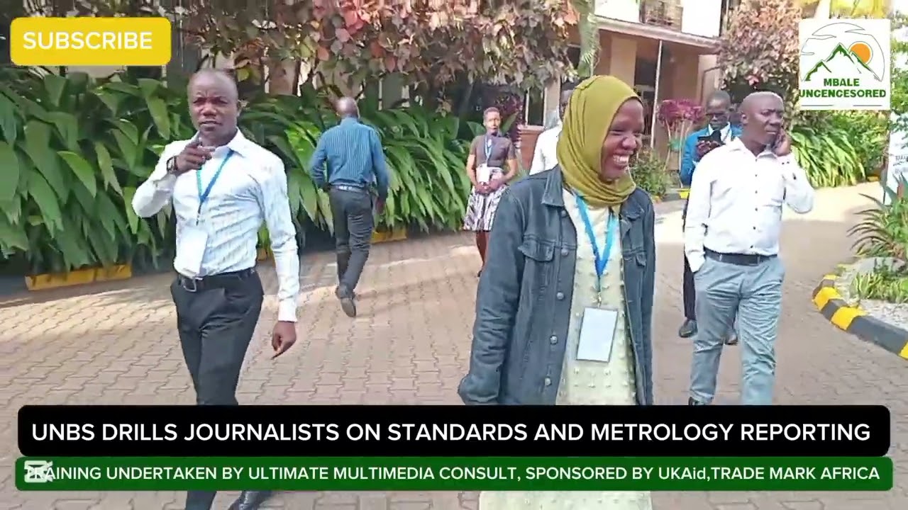 Journalists Drilled on Standards and Metrology reporting 