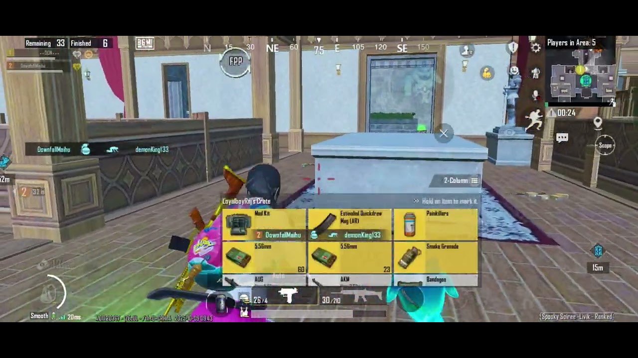 LIBIK BOT LOBBY CHICKEN IN 12 MIN