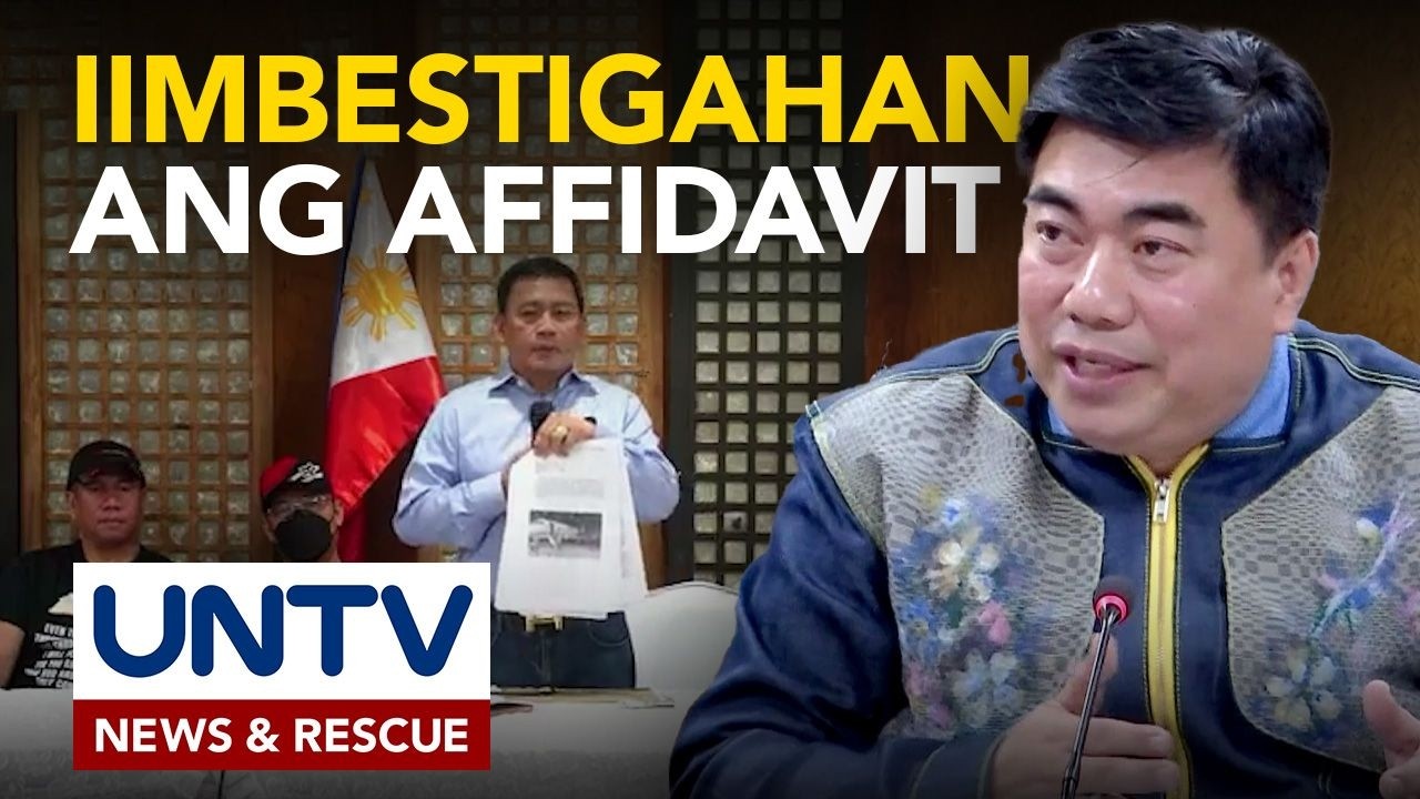 NBI, magsasagawa ng background check sa 18 ex-marines kaugnay ng flood control at ICC