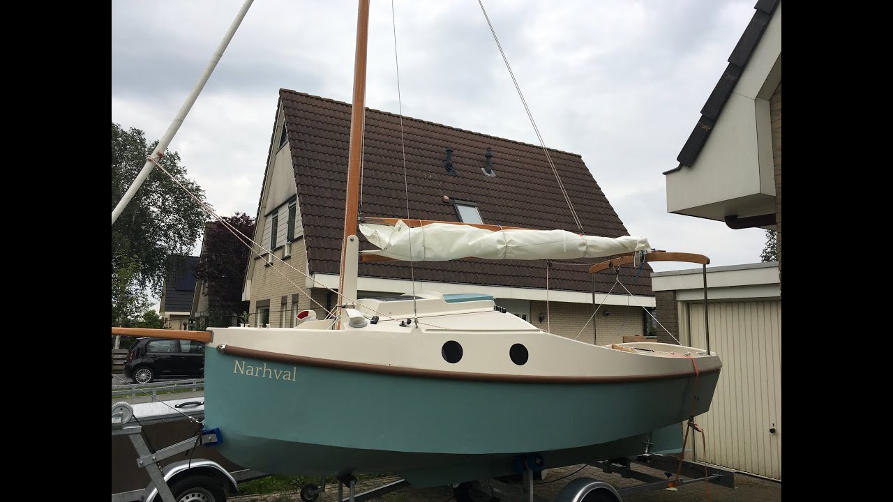 Narhval the aluminum pocketship finished build