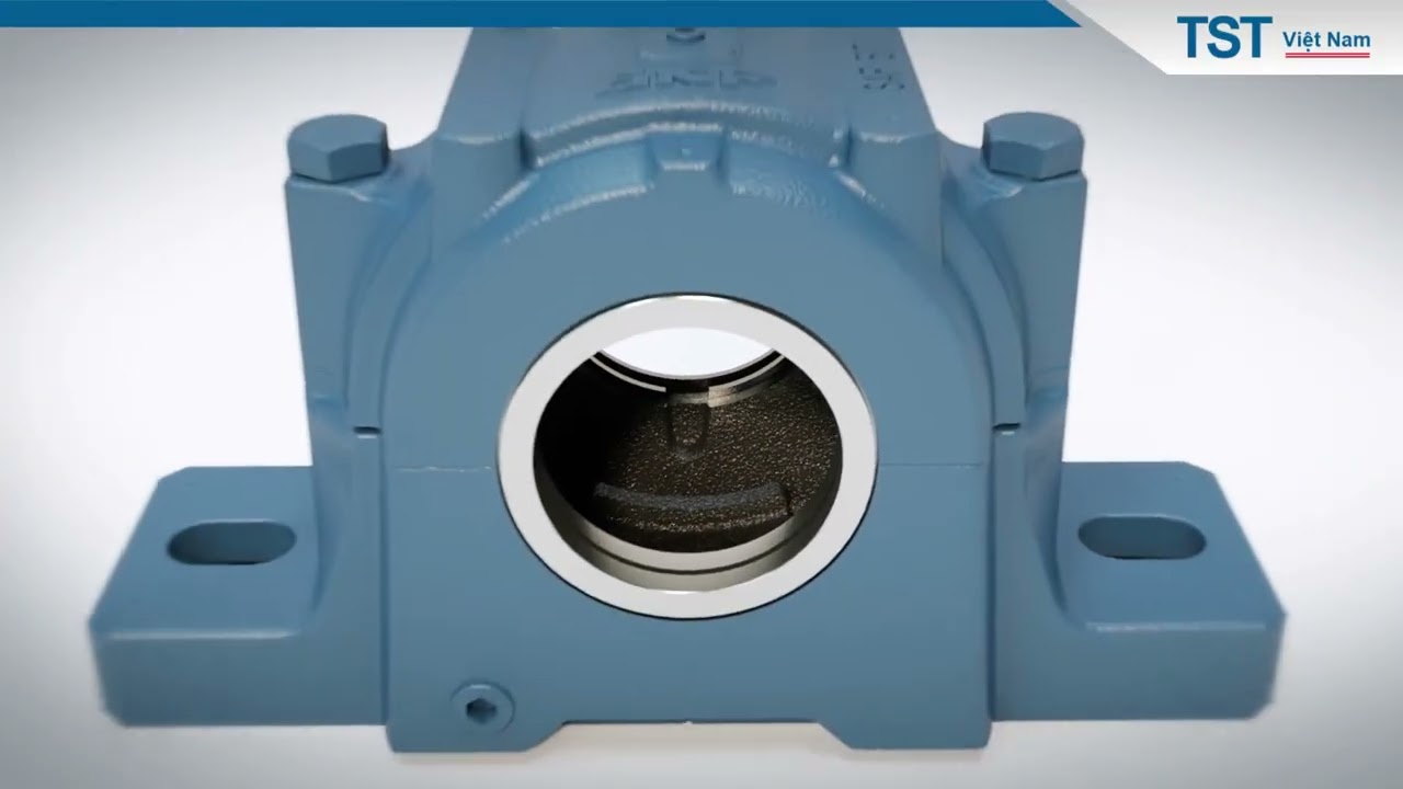 Split pillow block housings - VỎ GỐI ĐỠ HAI NỬA SKF