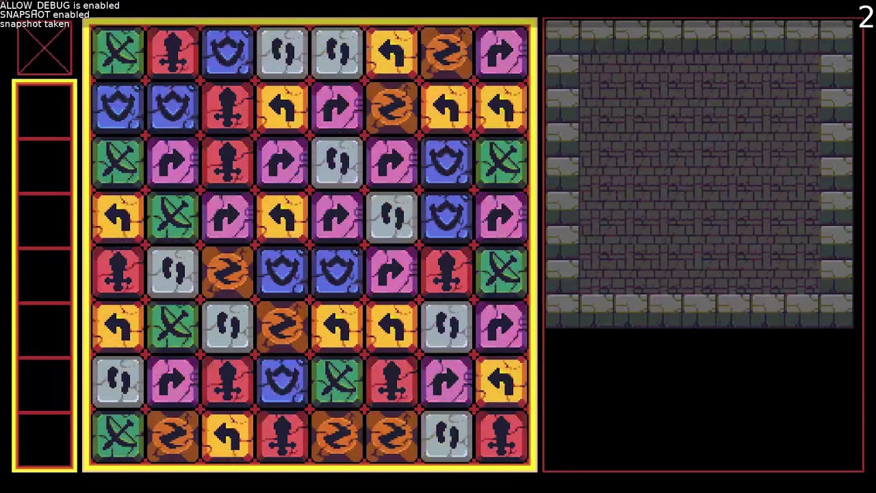 Three in a Rogue - Development Timelapse