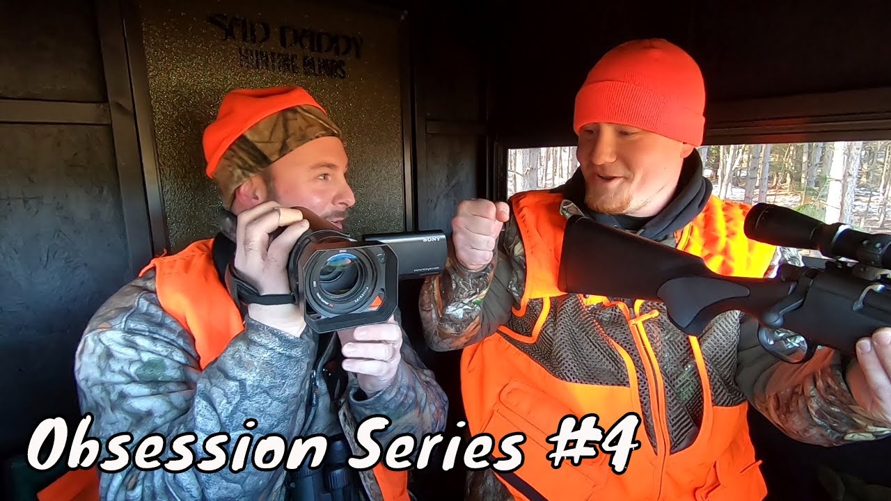 Remington 22-250 DROPS DEER In Its Tracks! Deer Hunting 2019