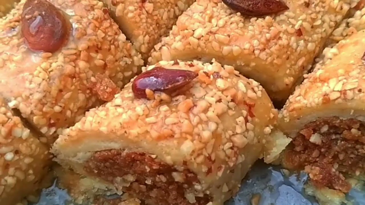 جديد حلوةالسنيوة بشكل جديد  نقطع كمية كبيرة فقط بحبة بيض 😱