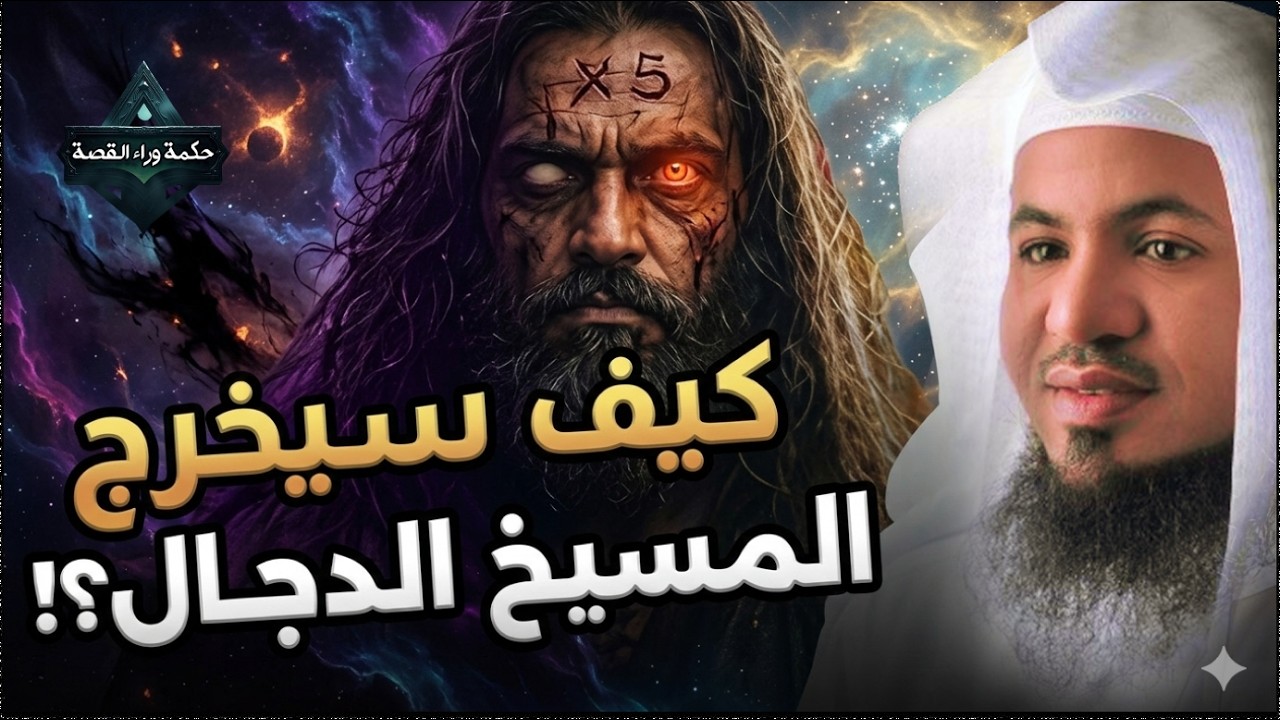 قصة خروج الدجال والمواجهة الأخيرة و خسوف القمر الدموي الليلة ؟ حرب الدجال و نبوءة الدم محمد الشنقيطي