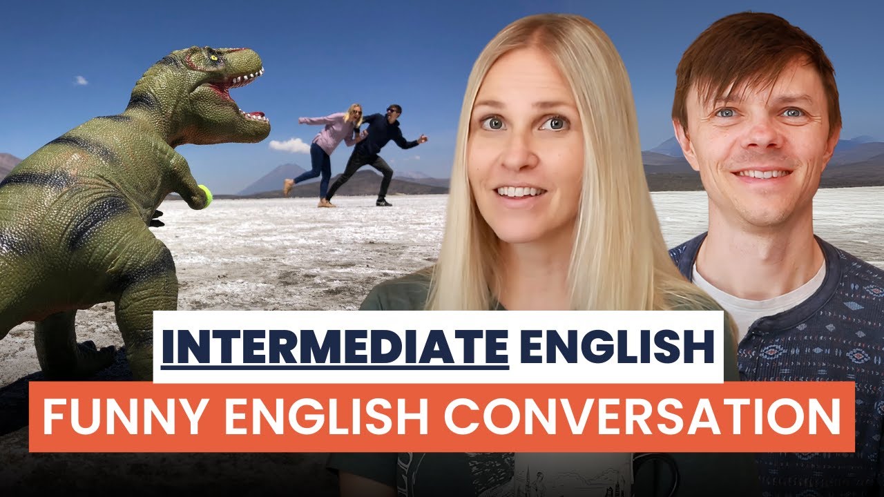 Intermediate level English Conversation - Describing Photos in English