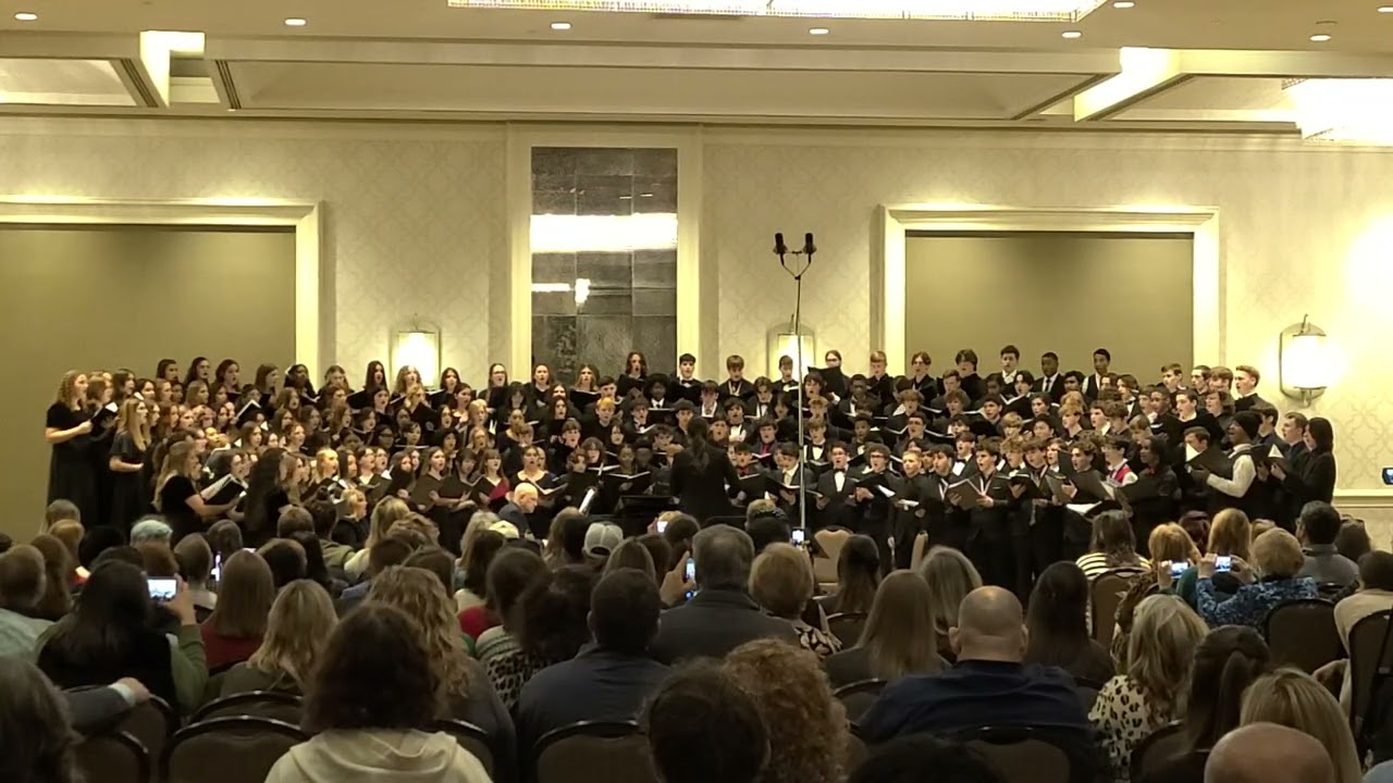LMEA All-State Mixed Honor Choir 2025 