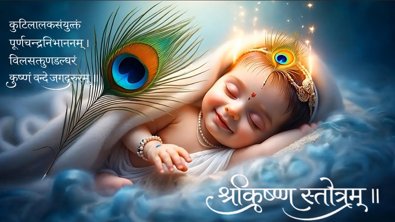 Most Powerful Shree Krishna Stotram | Miracles Begin When You Listen