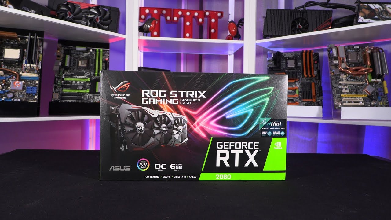 Asus ROG Strix RTX 2060