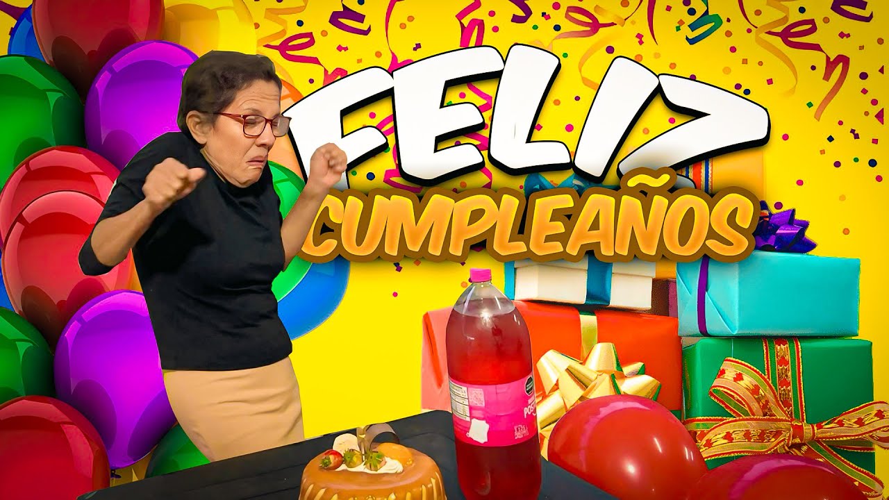 Así celebramos el CUMPLEÑOS de mita 🥳🎁