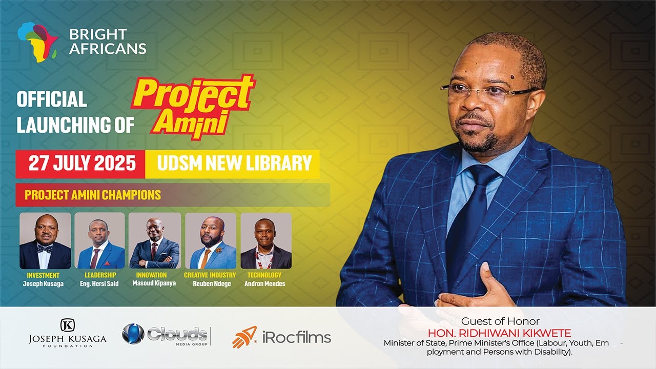 OFFICIAL LAUNCHING OF PROJECT AMINI