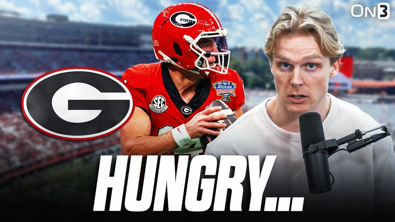 Georgia Bulldogs Are HUNGRY Ahead Of 2026