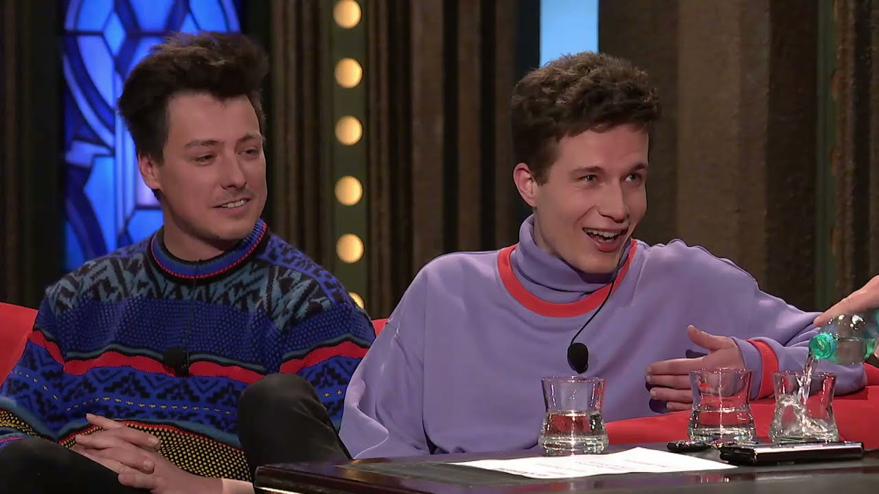 2. Matěj Stropnický a Daniel Krejčík - Show Jana Krause 28. 4. 2021