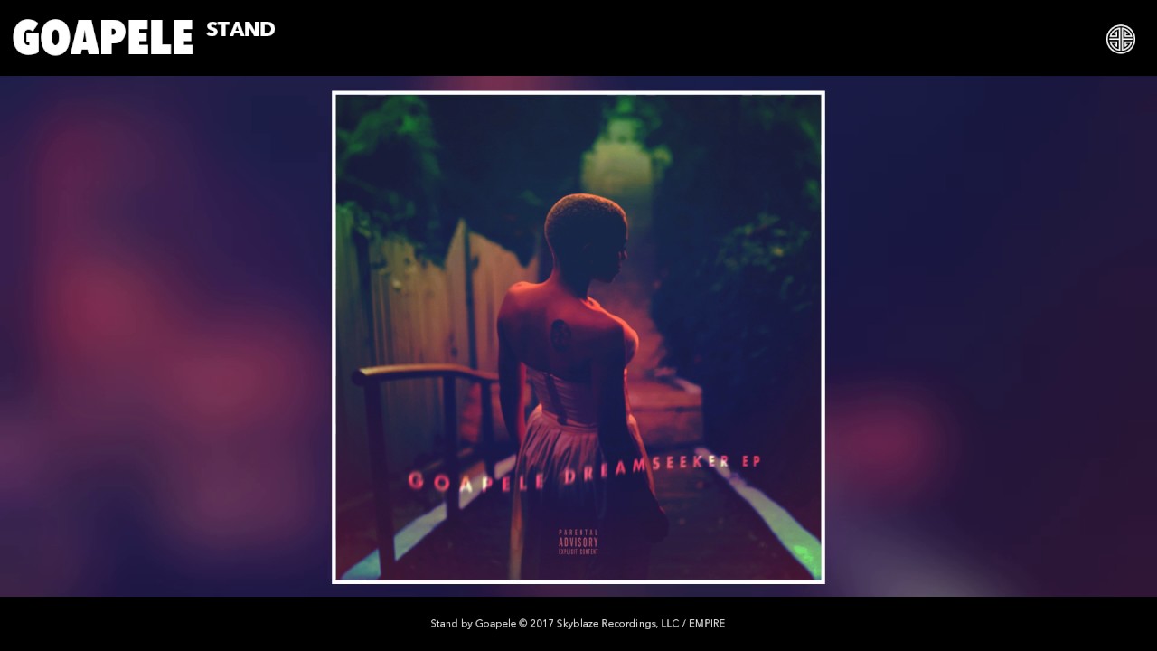 Goapele - Stand (Audio)