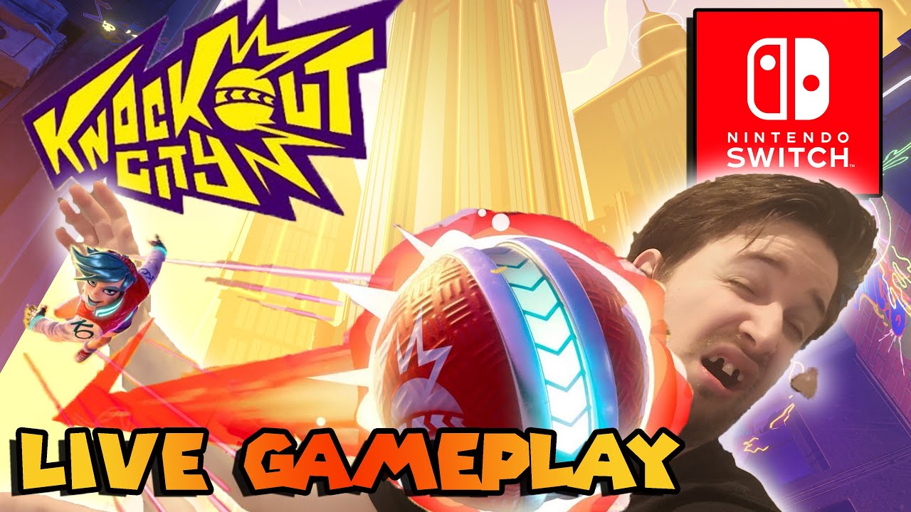 Knockout City Switch Gameplay!!!