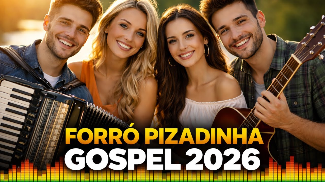 1 HORA DE FORRO GOSPEL PISADINHA TOP 15 COLETANEA 2026