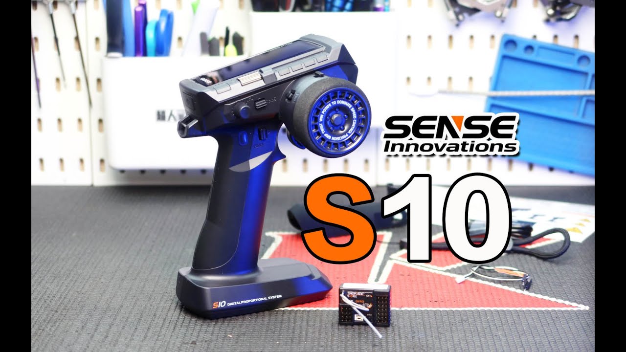 SENSE 三石创新 S10 10通道模型遥控器详细使用教程和测试感受分享《超人聊模型》444