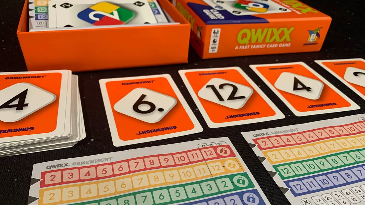 DGA Plays Board Games: Qwixx: The Card Game