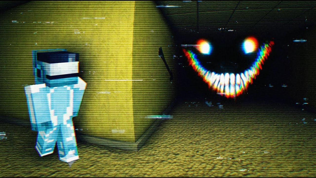 No debí entrar a las Backrooms de Minecraft (Found Footage)