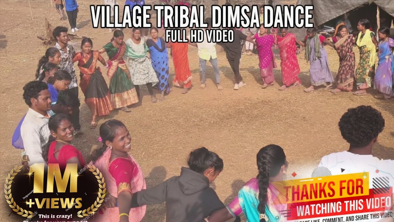 Sampangiputtu village Dimsa song full HD  video   #dimsa #traditional_dance #song #aruku 