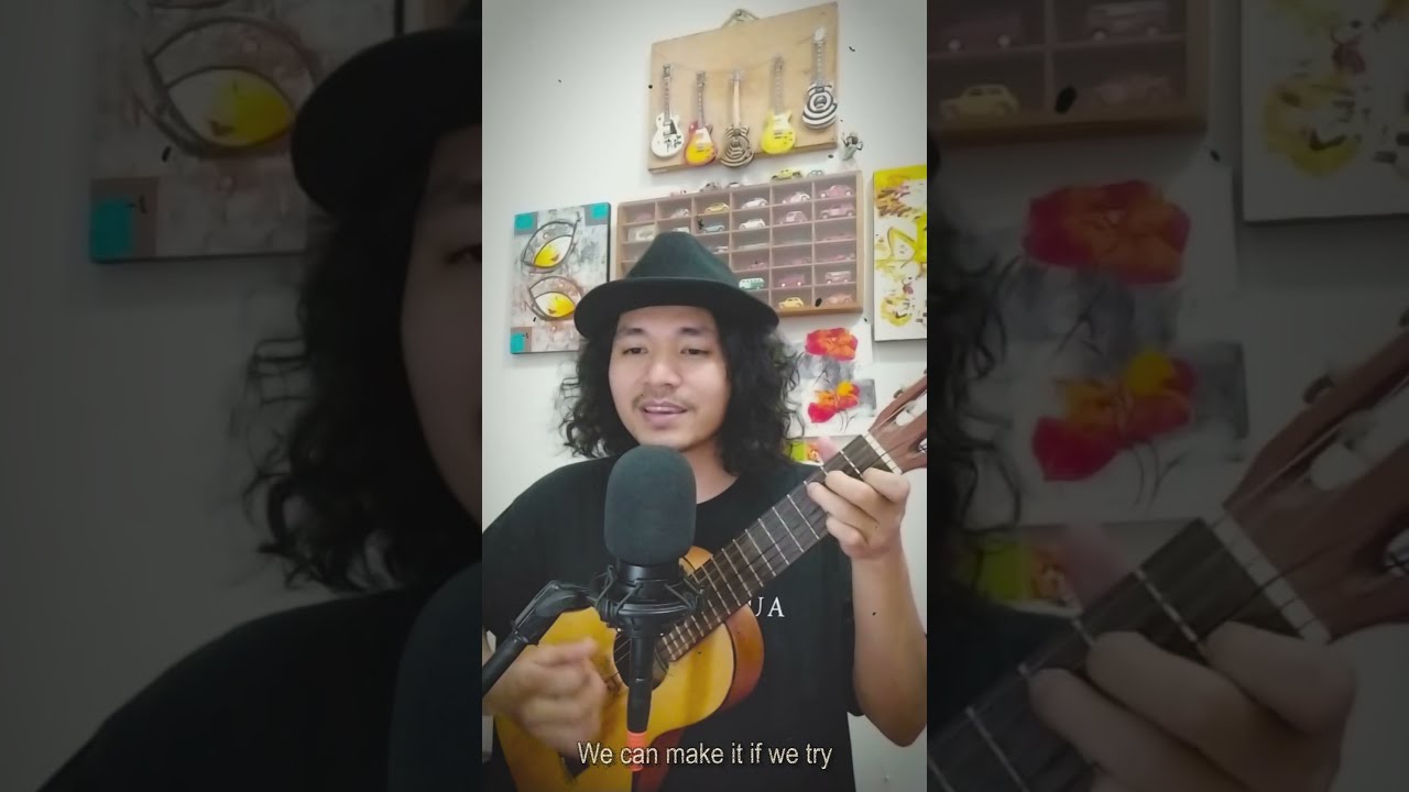 Just The Two Of Us (cover & lyrics) jazz folk country guitalele