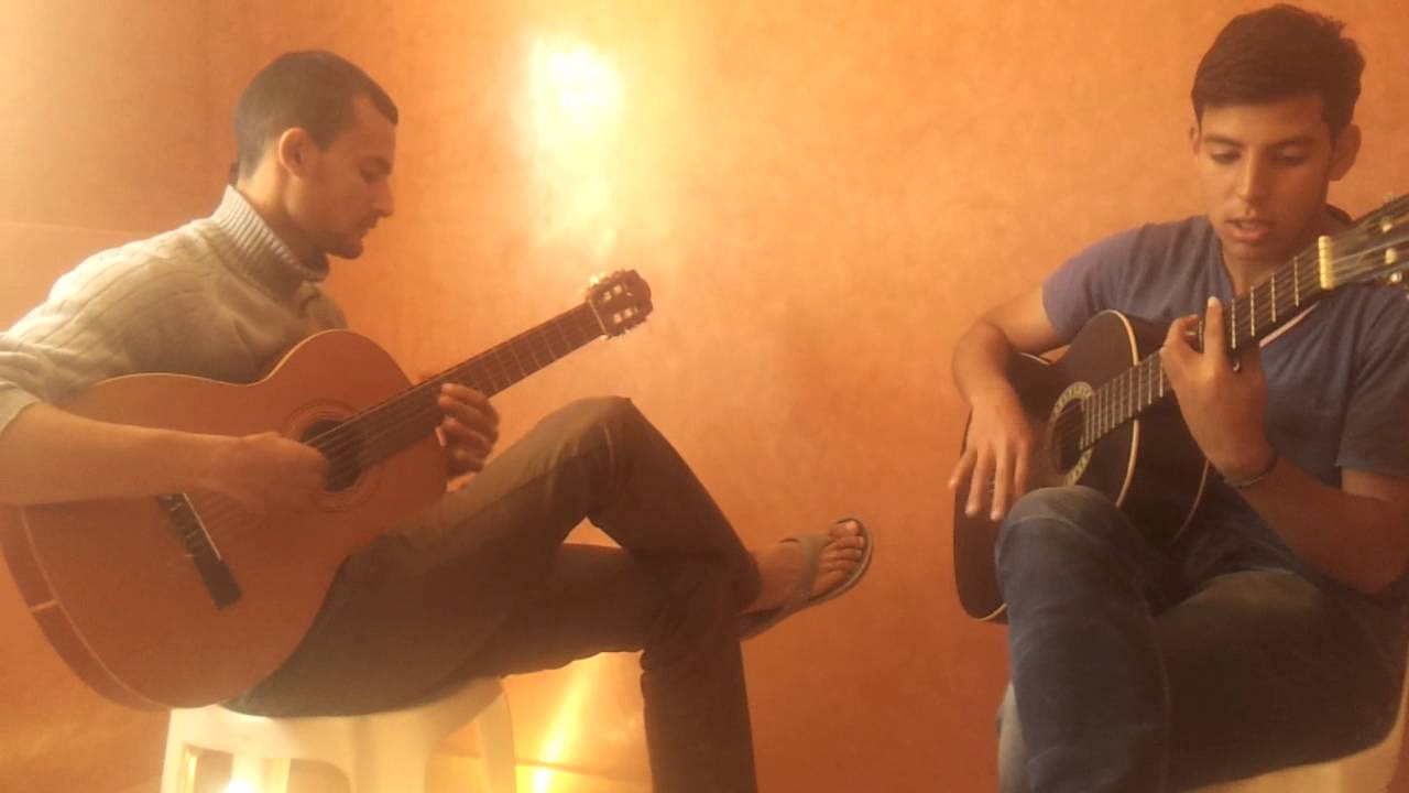 Flamenco Guitar 2015 Maroc
