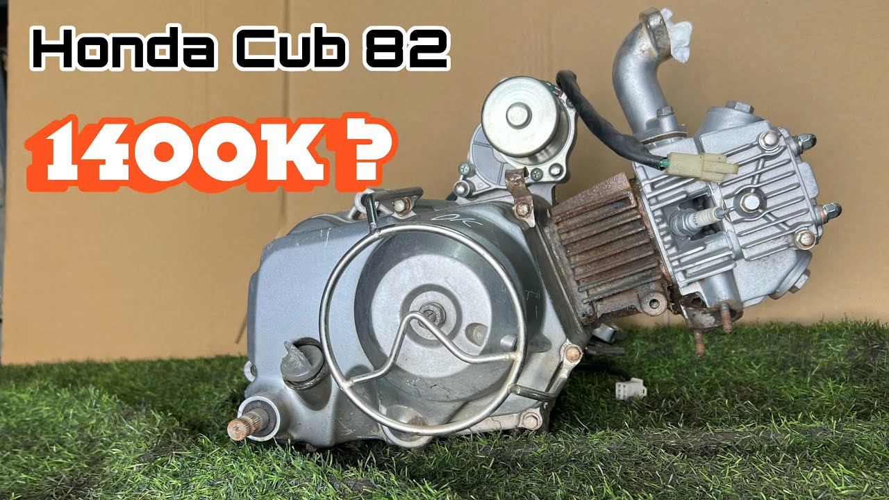 Thanh L&yacute; : Cục m&aacute;y honda cub 82 90cc gi&aacute; 1tr4 || Động Cơ dream th&aacute;i m&aacute;y nhật nổ &ecirc;m